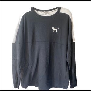 Victoria’s Secret oversized lightweight sweatshirt